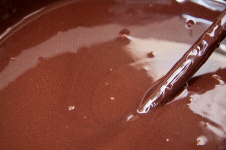 Chocolate paste dessert pastries