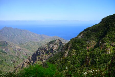 Tenerife añana salt valley mountains anaga landschaftspark