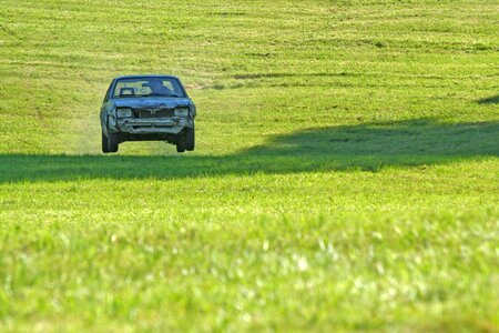 Auto all terrain vehicle race