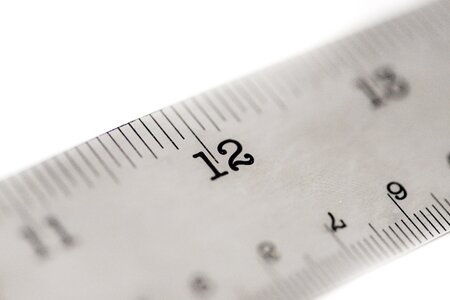 Inch foot measurement photo