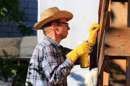 Repair work cleanup