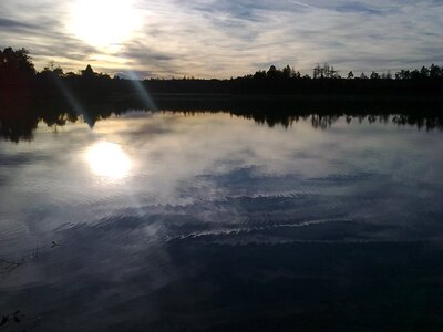 Mood mirroring lake