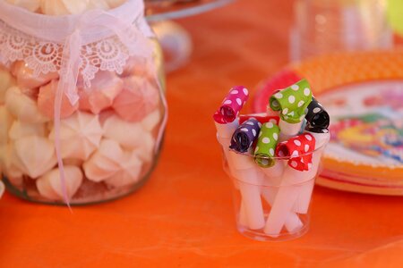 Dessert jar cookies