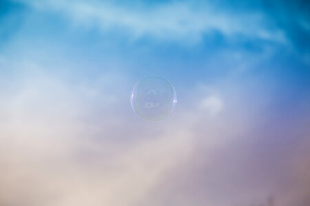 Soap Bubble Sky photo