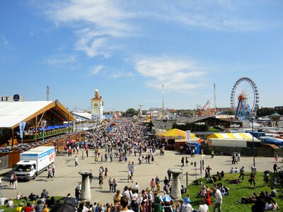 Munich oktoberfest reported