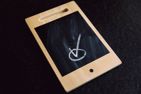 Gadget Analog Tablet photo