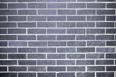 Bricks gray pattern photo