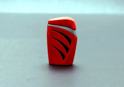 Electronics object red