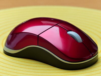 Mouse pad mouse peripheral