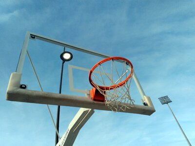 Activity basketball basketball court photo