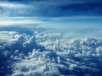 Air atmosphere cloud