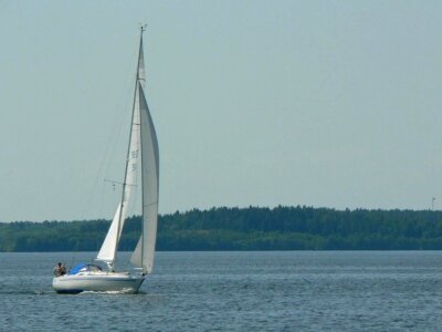 Boot navigation water photo