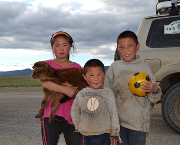 Mongolia altay steppe photo