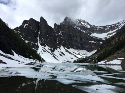 Beautiful Lake Louise located in the Banff National Park, Alberta