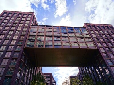 Architecture building cloud