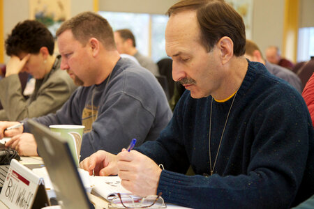  Applied Landscape-Scale Conservation Biology class at NCTC-1