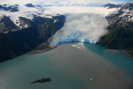 Aialik Glacier Kenai Fjords National Park
