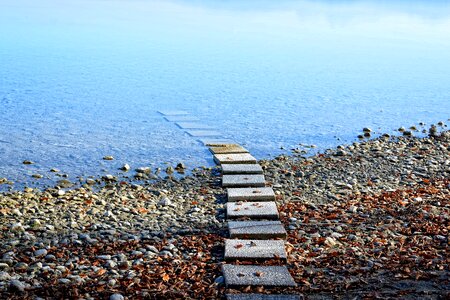 Nature water stones photo