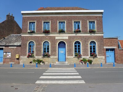 Administration building front