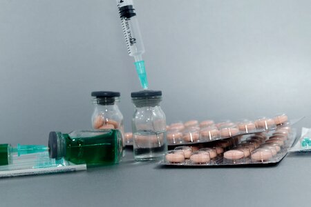 Diagnosis injection medical care photo