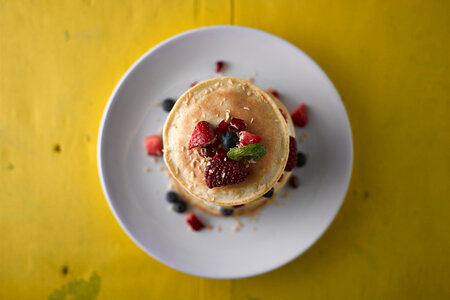 Pancakes Breakfast