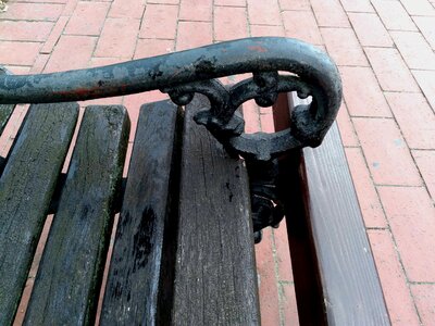 Architecture bench brick