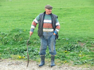 Agriculture male farming photo