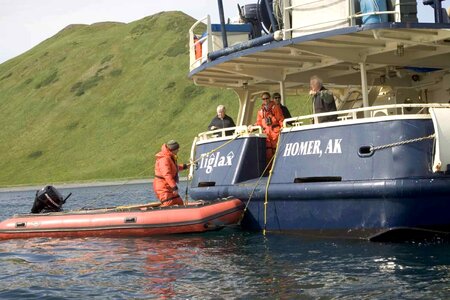 Basin boot helping