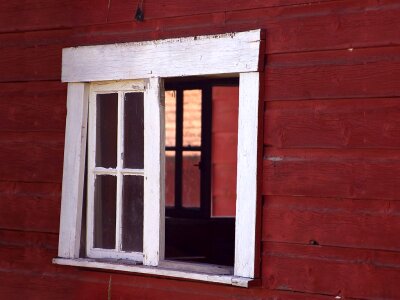 Window house glass photo