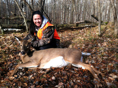 Youth deer hunter-3 photo