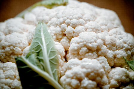 Raw cauliflower