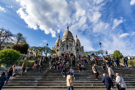 France europe montmartre photo
