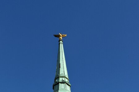 Tower architecture outdoors