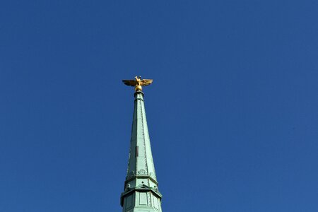 Tower architecture outdoors photo