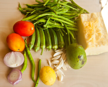 Healthy Vegetables photo