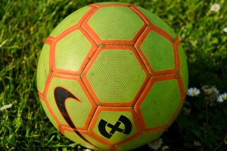 Game sport soccer ball photo