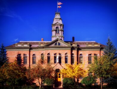 Courthouse building architecture photo