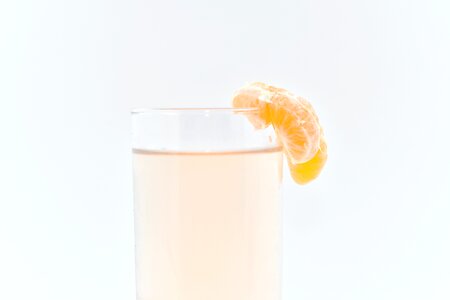 Exotic fresh water fruit juice photo