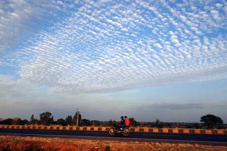 Rider biker travel photo