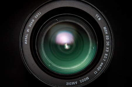 Black camera device