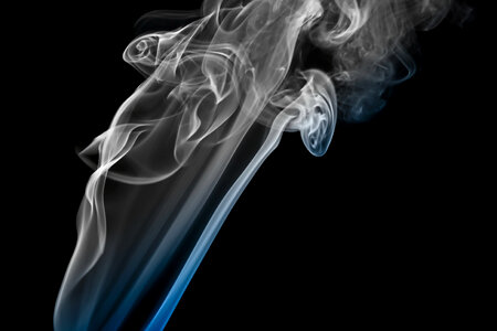 abstract smoke