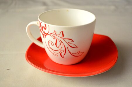 Ceramics cup design photo