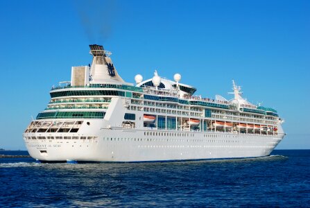 Vacation cruises ocean photo