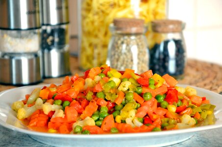Carrot corn diet