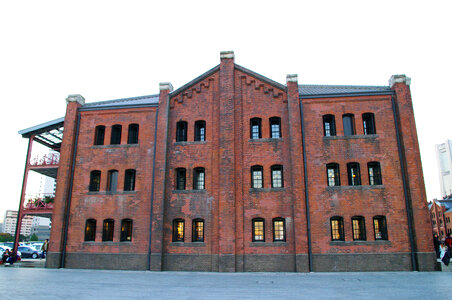 8 Yokohama Red Brick Warehouse