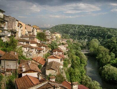 Landscape of Veliko Turnover Bulgaria photo