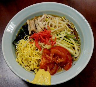 Hiyashi Ramen - Japanese Noodle
