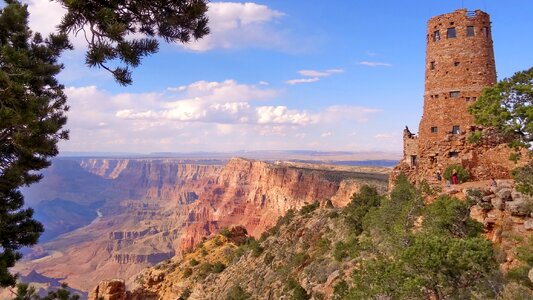 Nature canyon national park