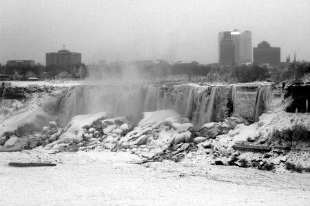 American Falls at Niagara Falls photo