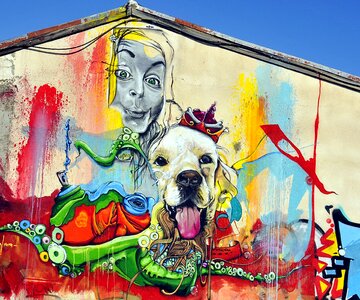 Painting art cyprus